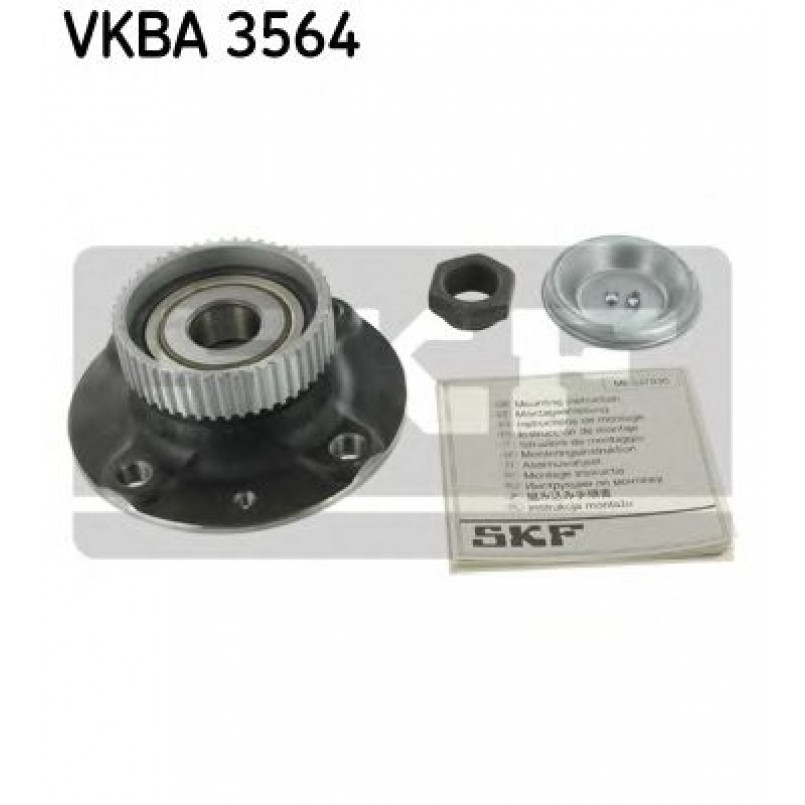 VKBA 3564 SKF Ступиця колеса в зборі